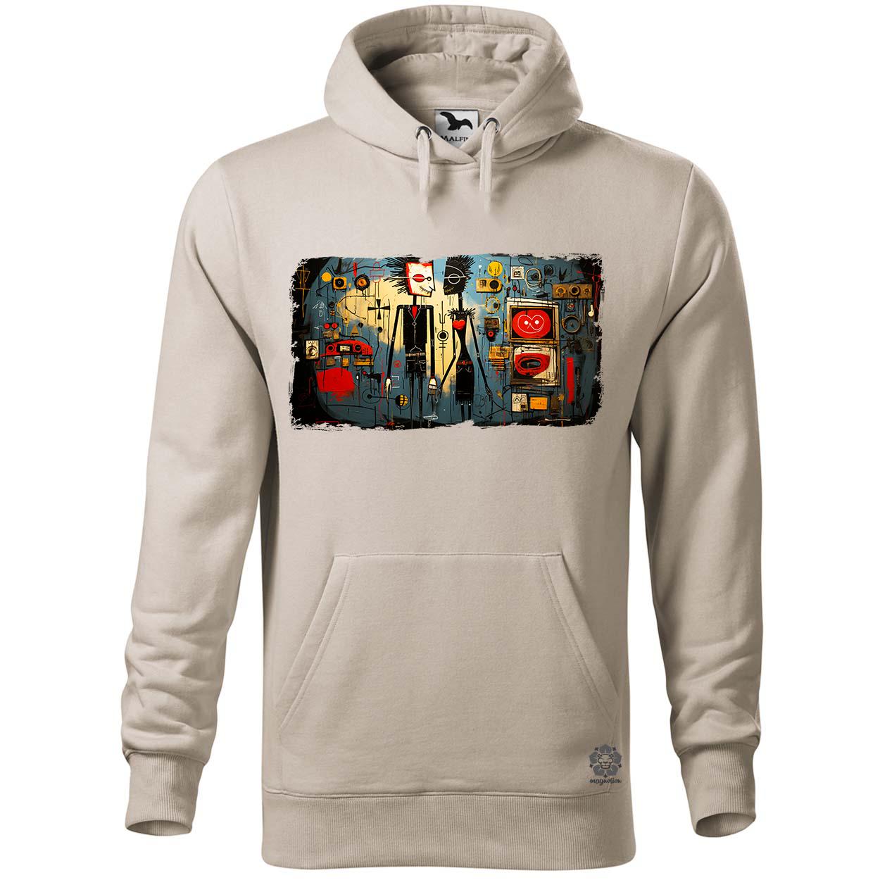 Basquiat  Párban v10 egyedi  pulóver 