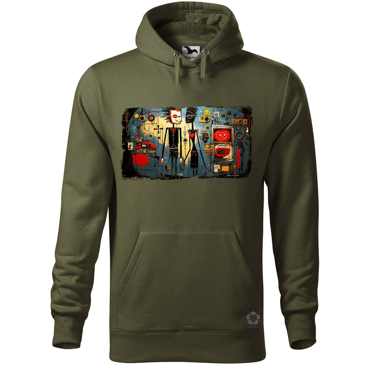 Basquiat  Párban v10 egyedi  pulóver 