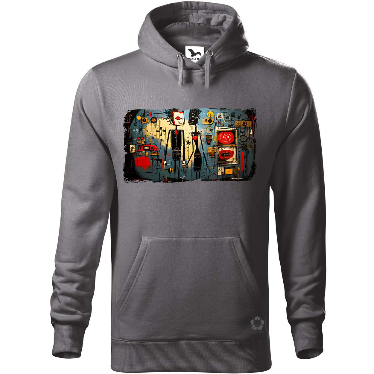 Basquiat  Párban v10 egyedi  pulóver 