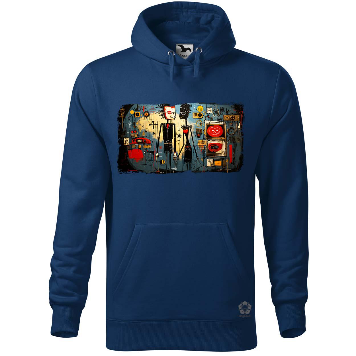 Basquiat  Párban v10 egyedi  pulóver 