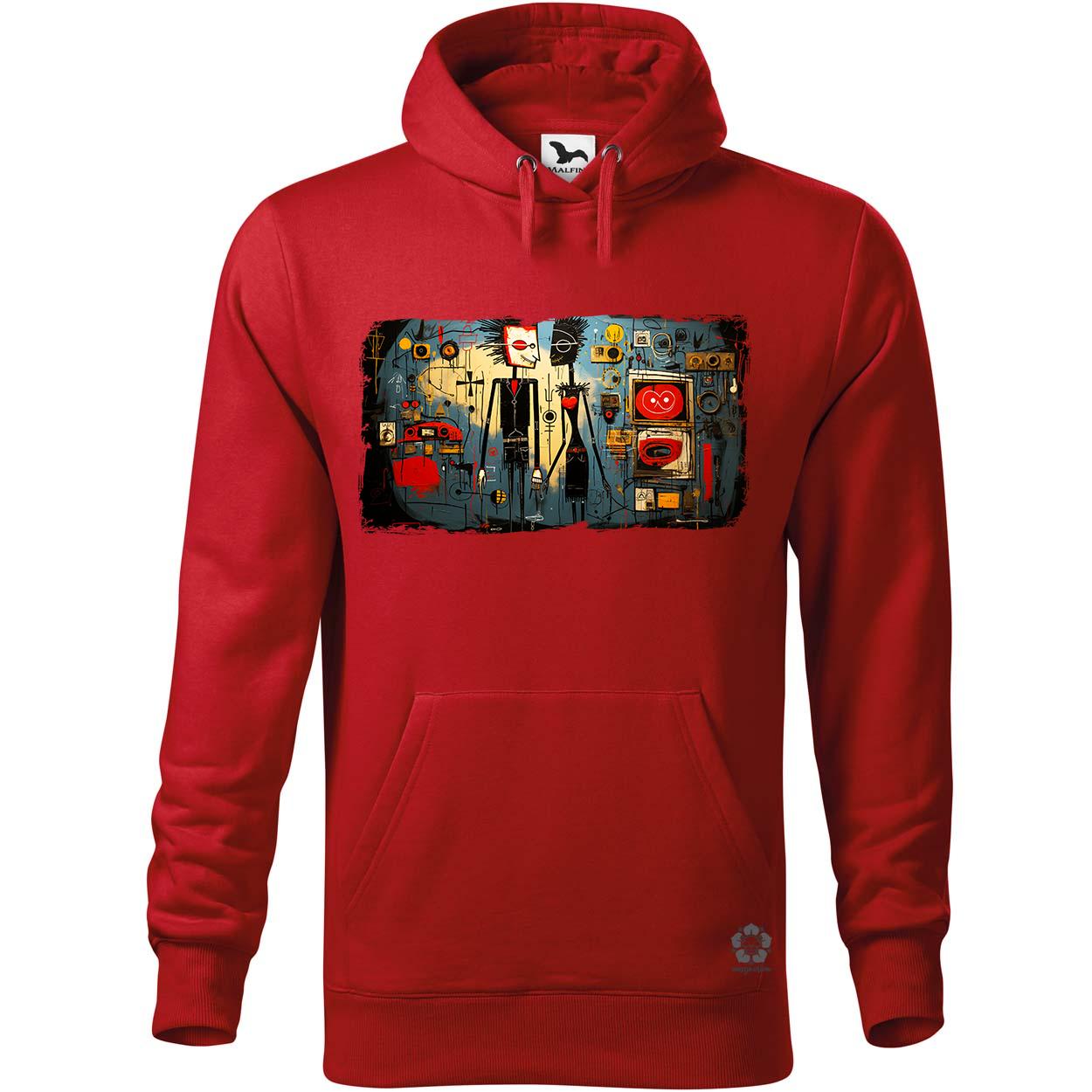 Basquiat  Párban v10 egyedi  pulóver 