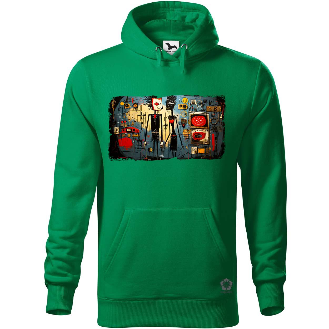 Basquiat  Párban v10 egyedi  pulóver 