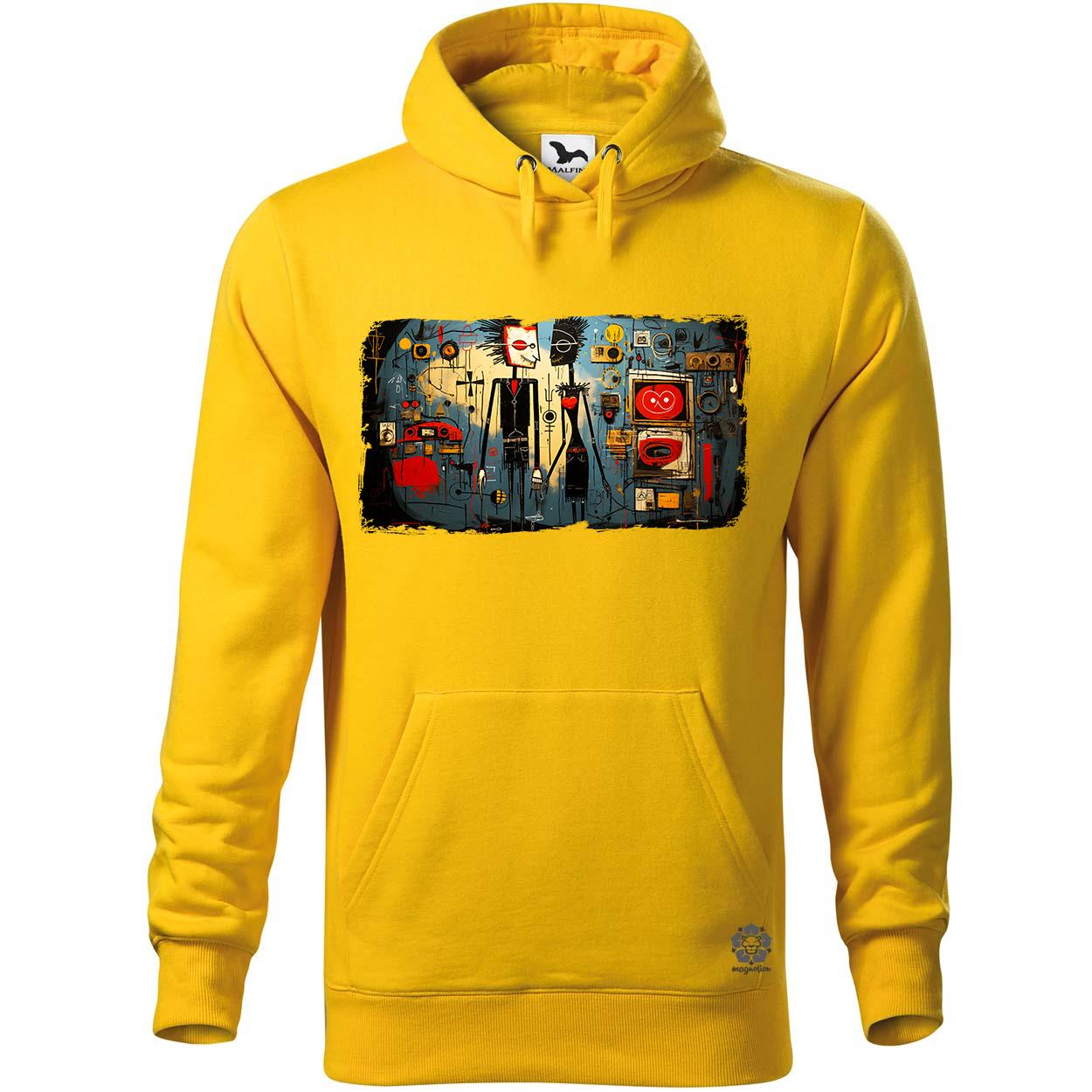 Basquiat  Párban v10 egyedi  pulóver 