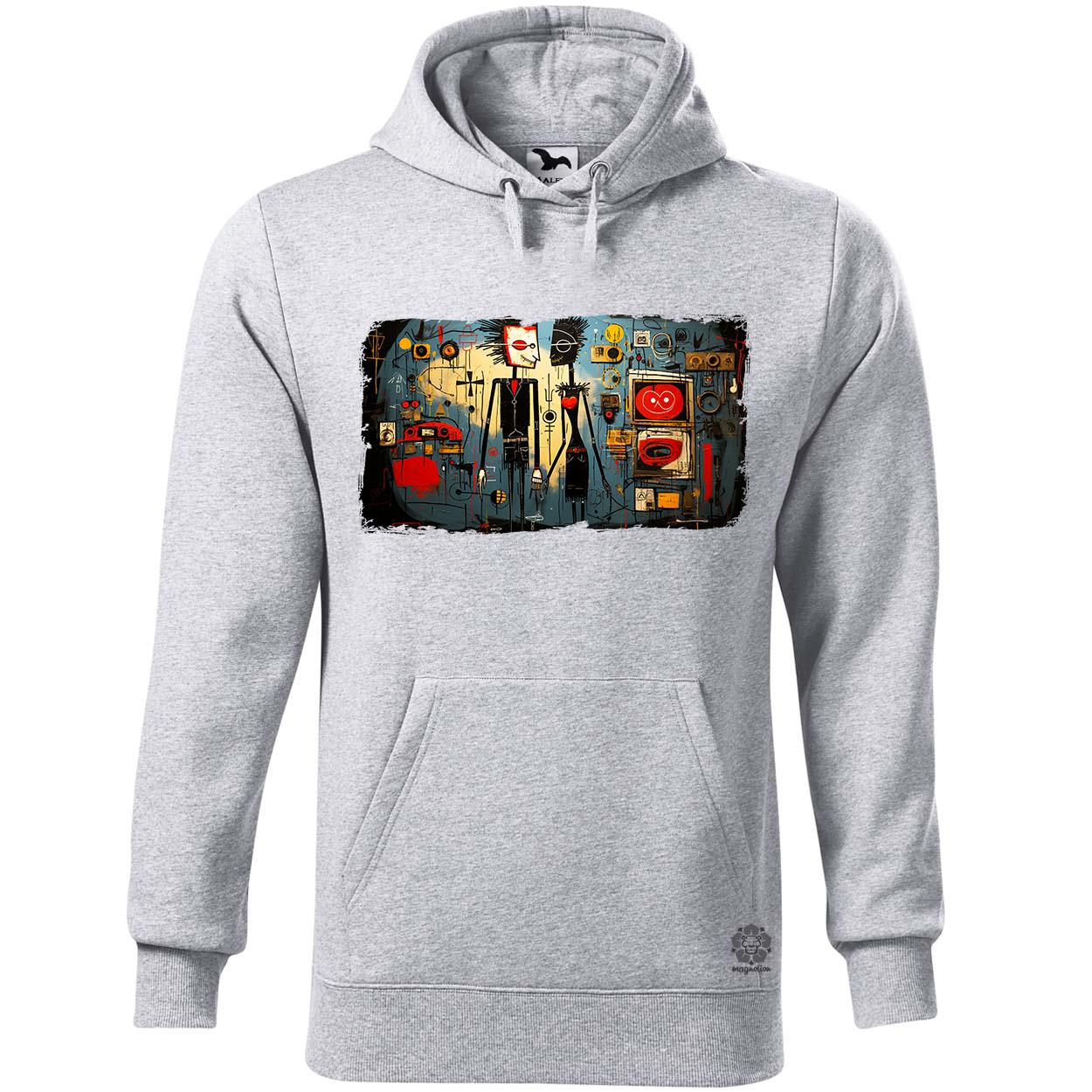 Basquiat  Párban v10 egyedi  pulóver 