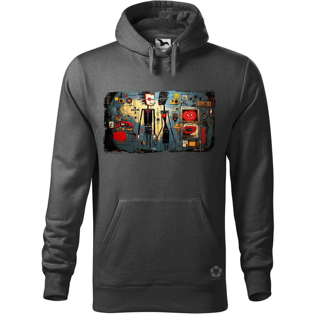 Basquiat  Párban v10 egyedi  pulóver 