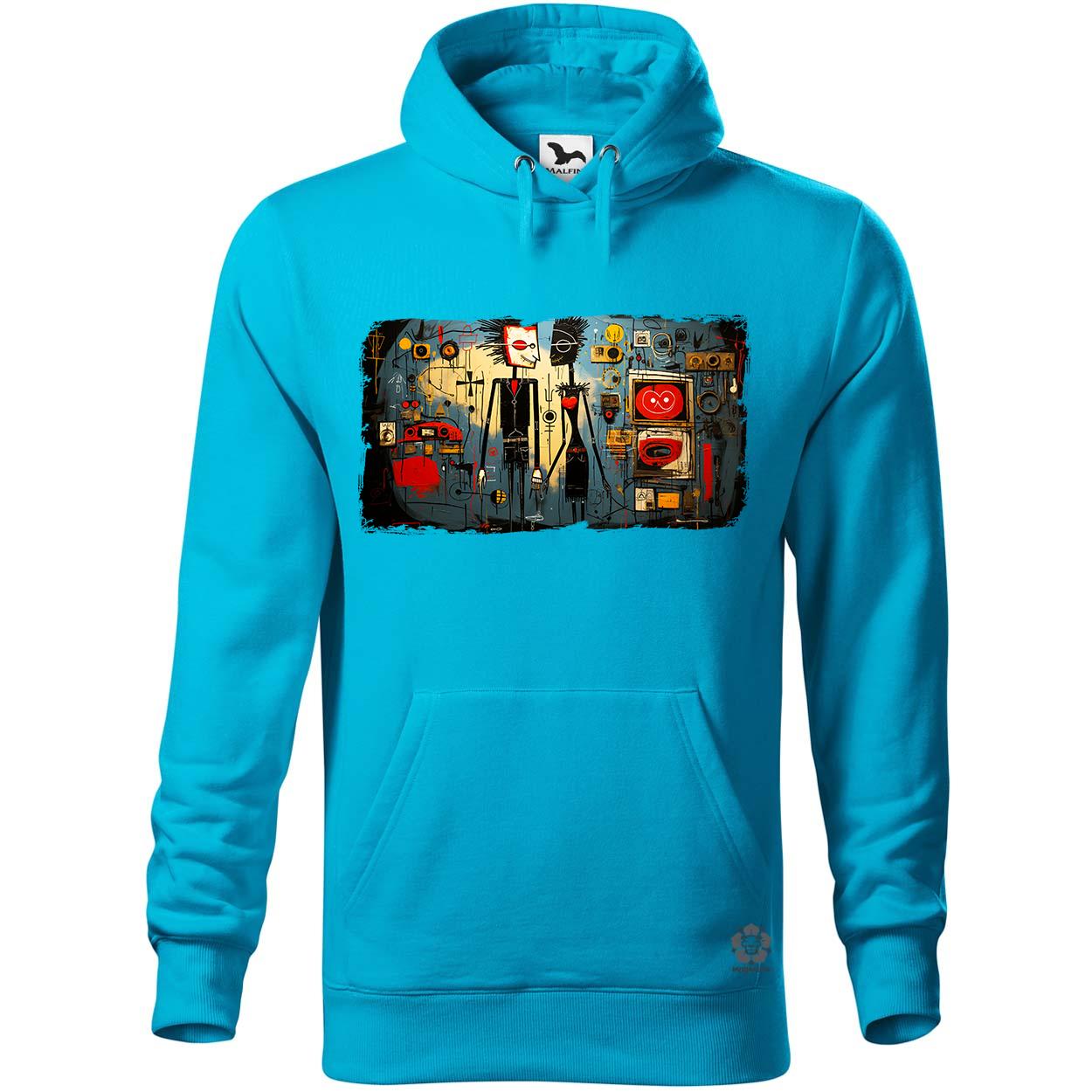 Basquiat  Párban v10 egyedi  pulóver 