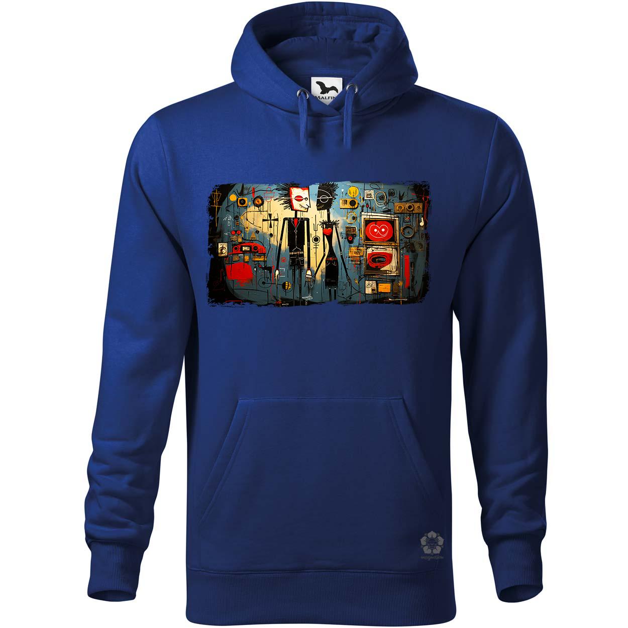 Basquiat  Párban v10 egyedi  pulóver 