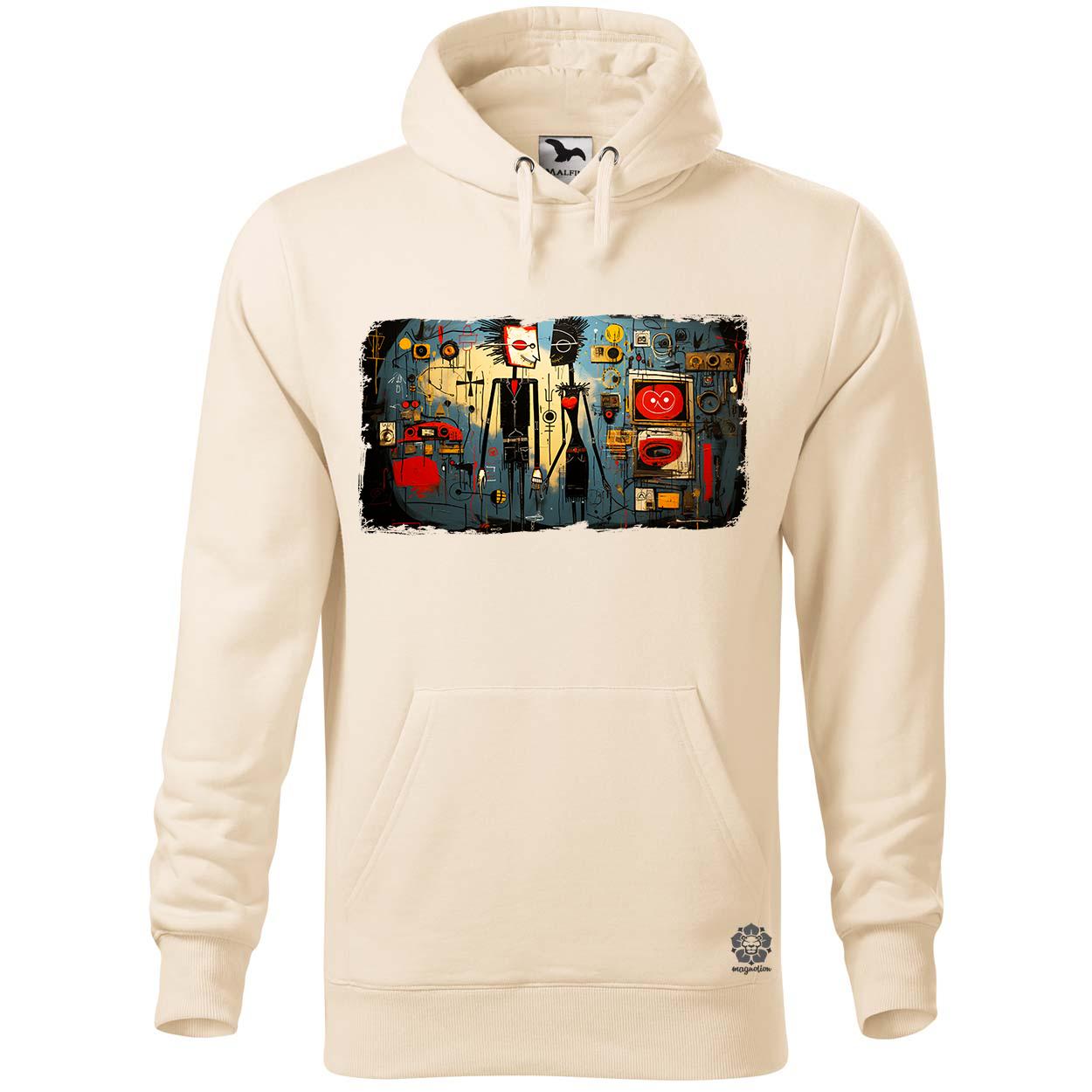 Basquiat  Párban v10 egyedi  pulóver 
