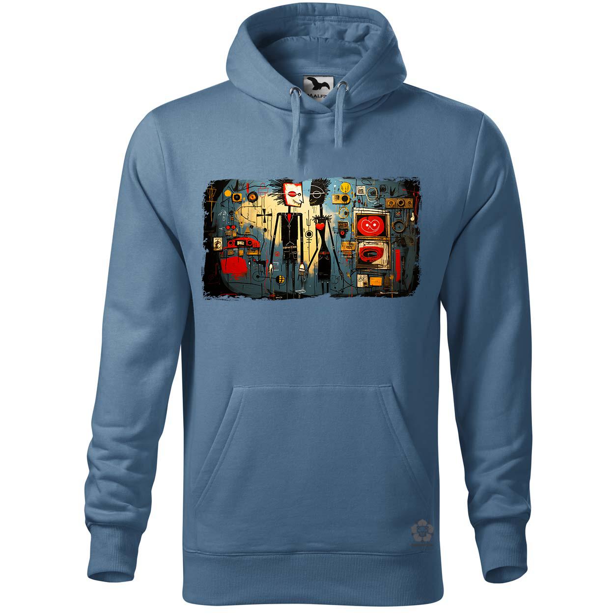 Basquiat  Párban v10 egyedi  pulóver 