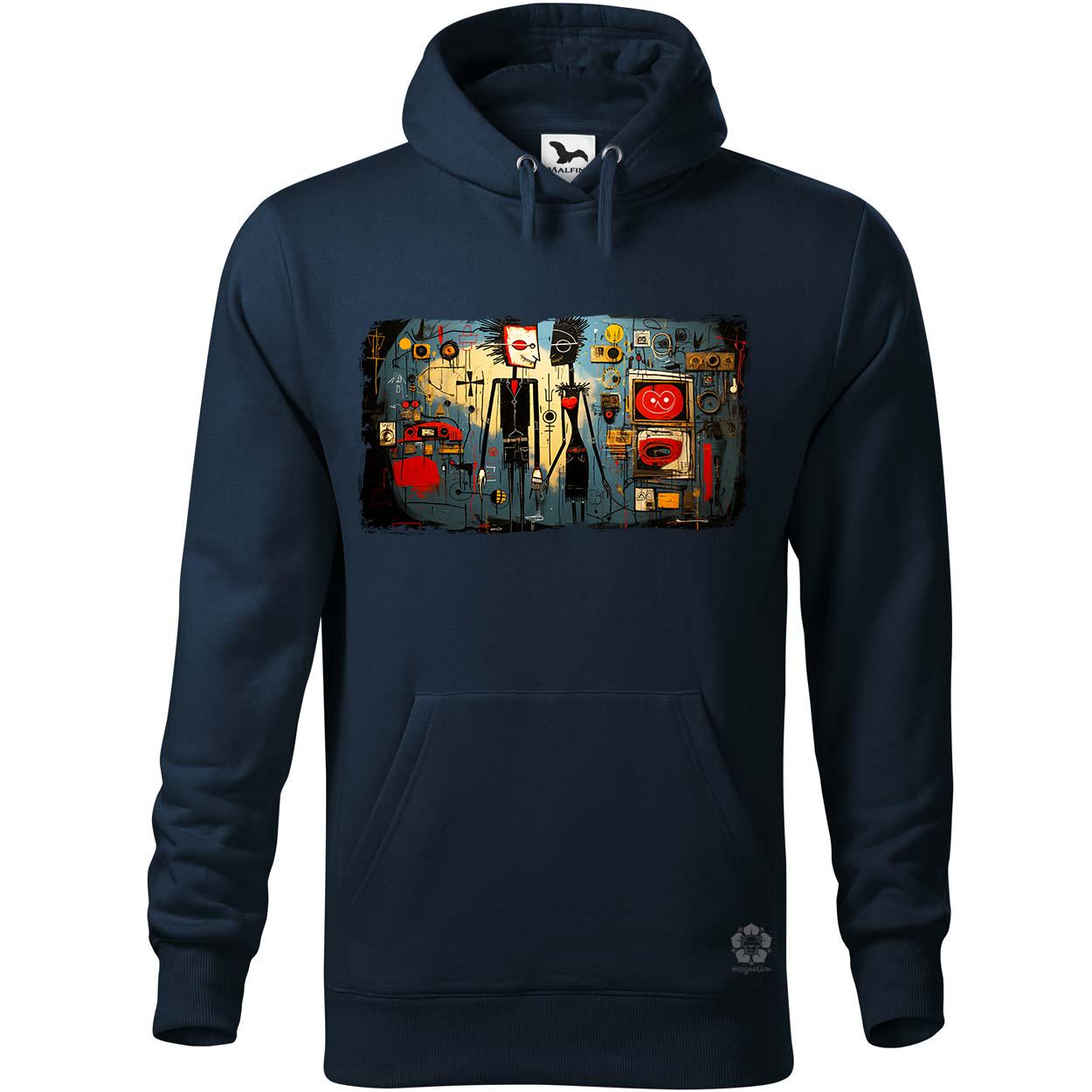 Basquiat  Párban v10 egyedi  pulóver 