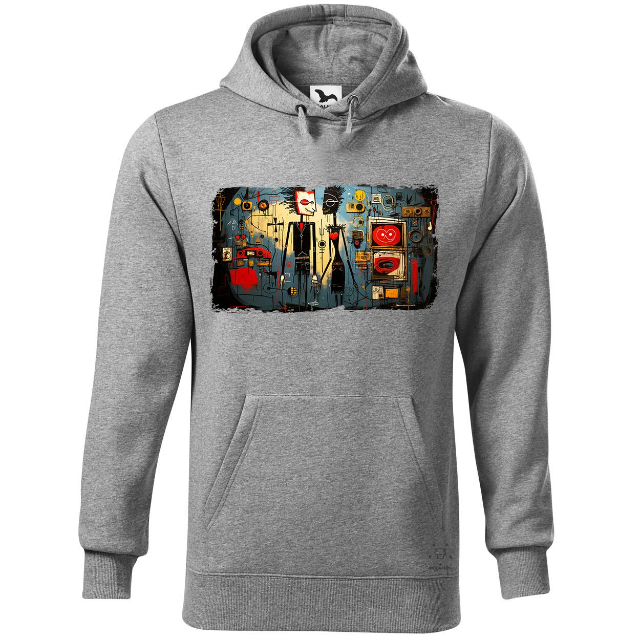 Basquiat  Párban v10 egyedi  pulóver 