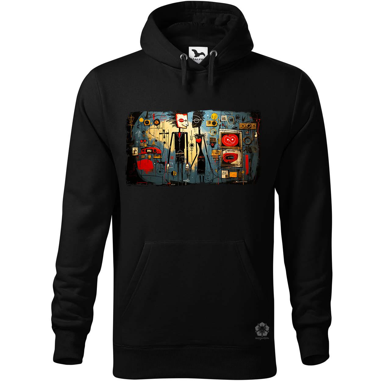 Basquiat  Párban v10 egyedi  pulóver 