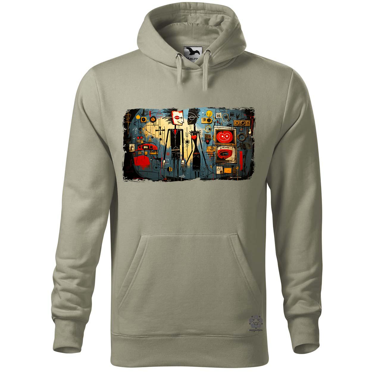 Basquiat  Párban v10 egyedi  pulóver 