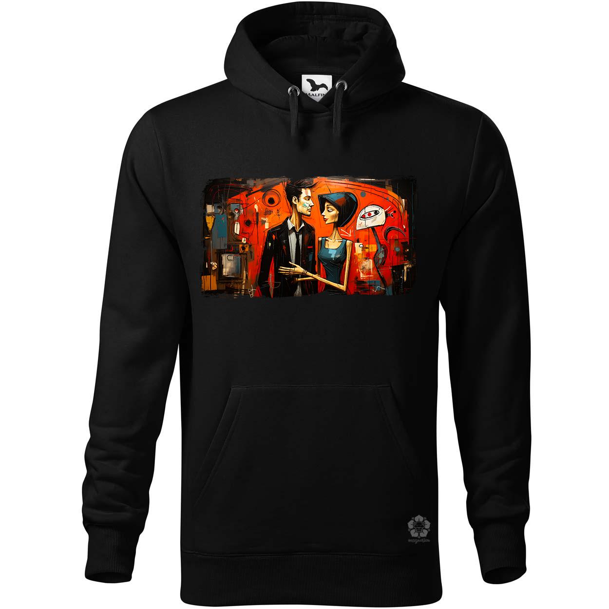Basquiat  Párban v2 egyedi  pulóver 