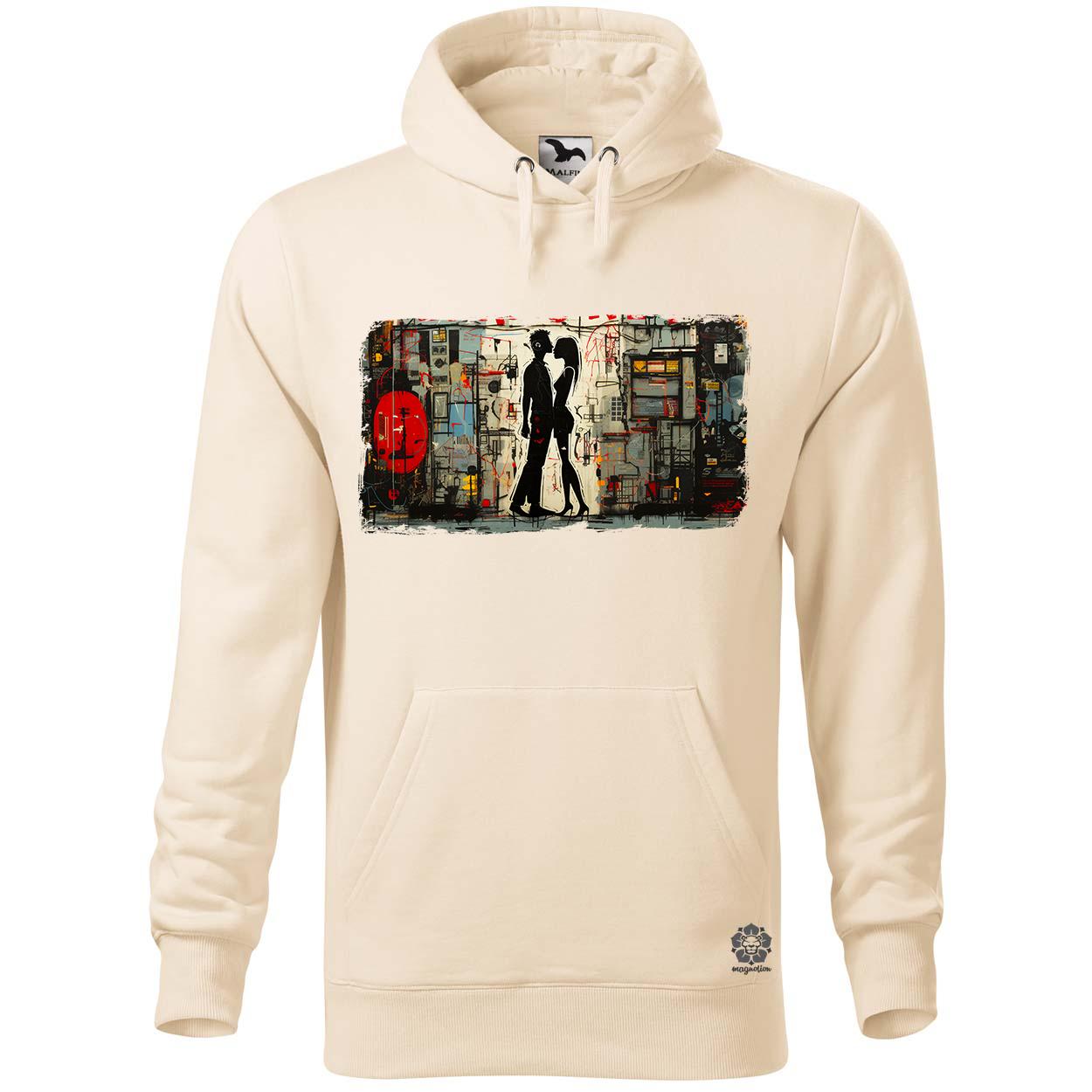 Basquiat  Párban v3 egyedi  pulóver 