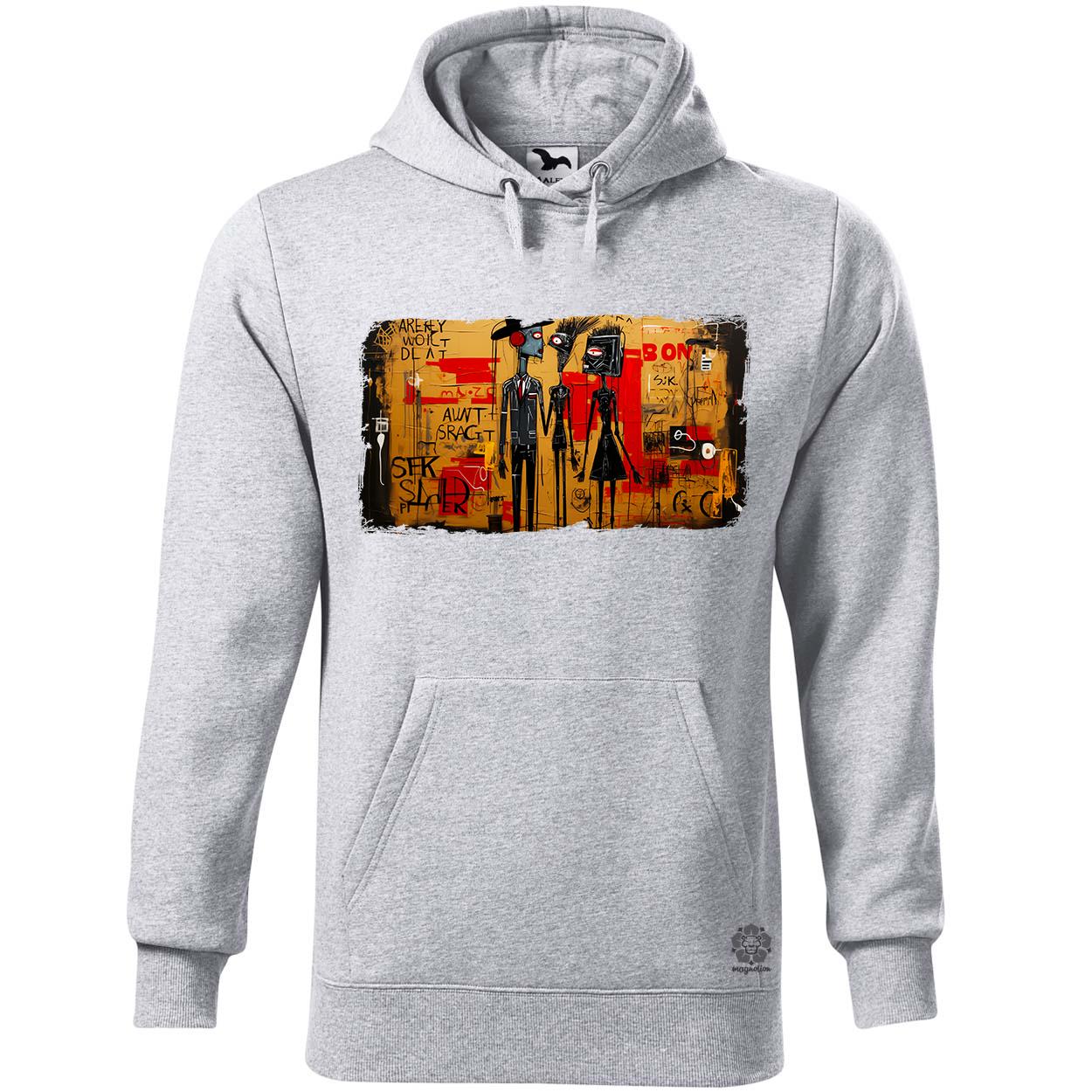 Basquiat  Párban v4 egyedi  pulóver 