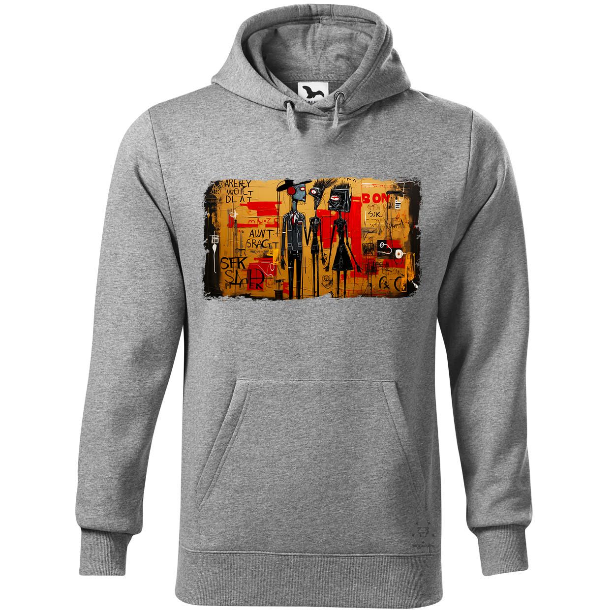 Basquiat  Párban v4 egyedi  pulóver 