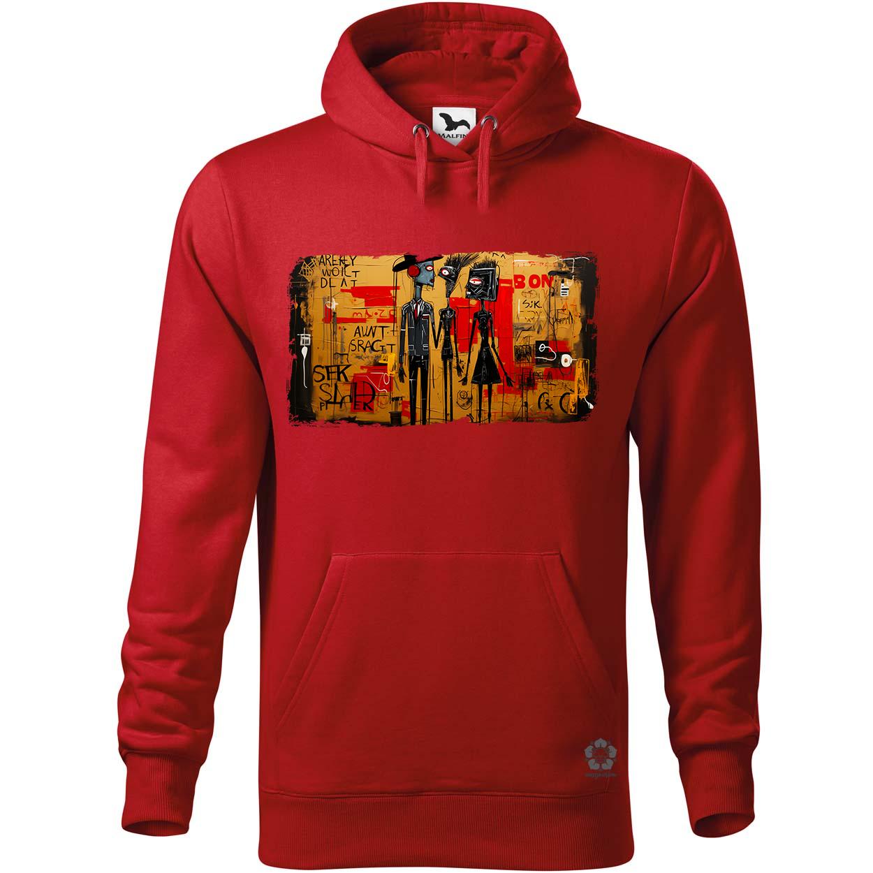 Basquiat  Párban v4 egyedi  pulóver 