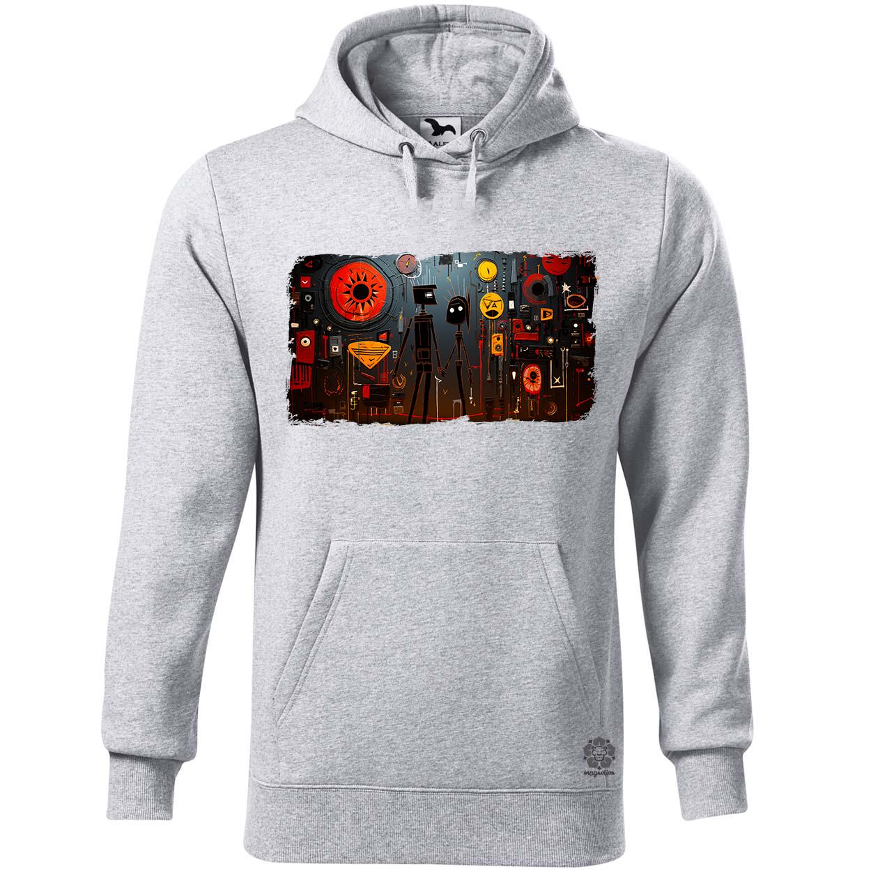 Basquiat  Párban v5 egyedi  pulóver 