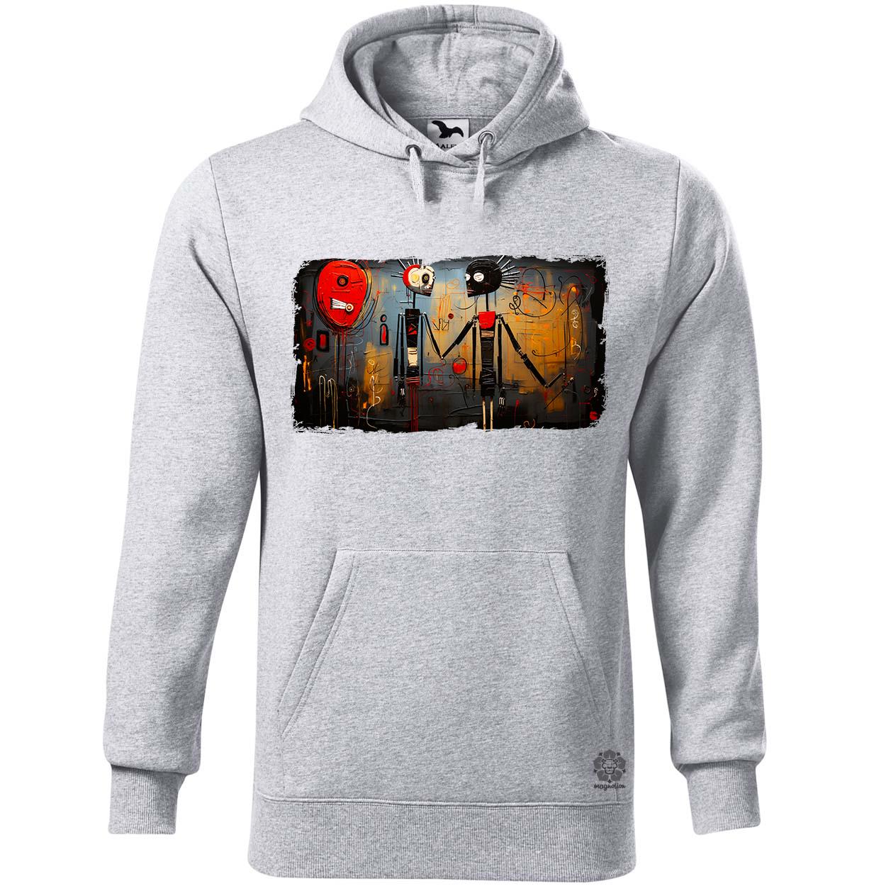 Basquiat  Párban v8 egyedi  pulóver 