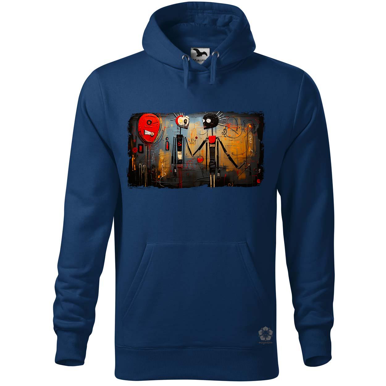 Basquiat  Párban v8 egyedi  pulóver 