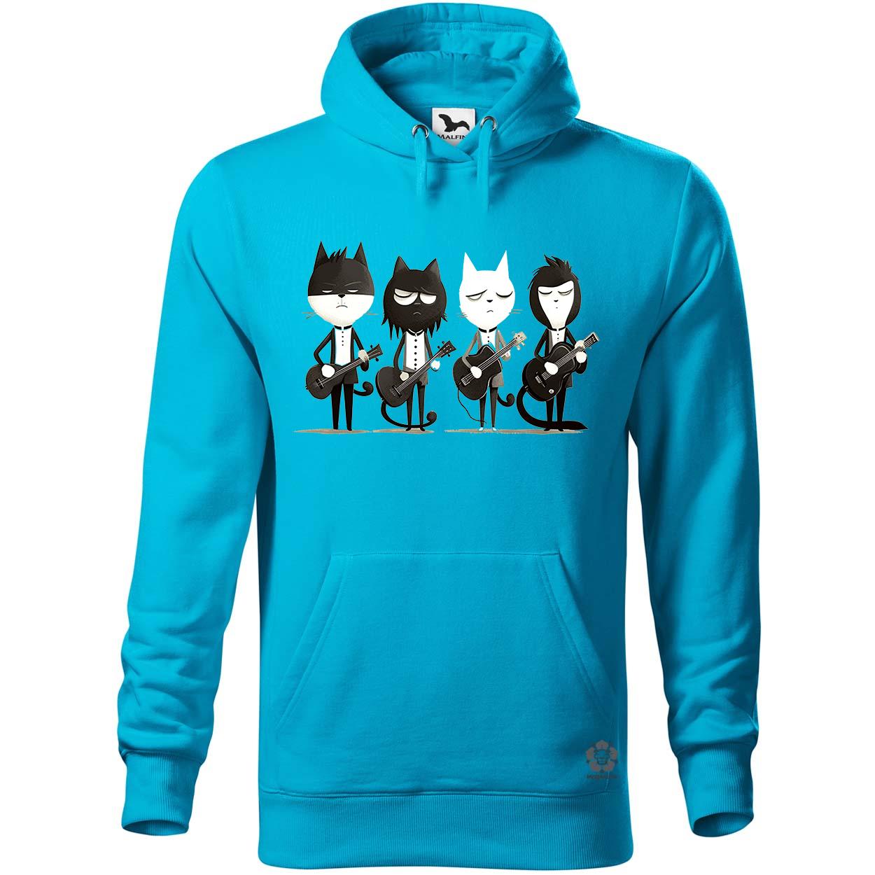 Macska Beatles v2 egyedi  pulóver 