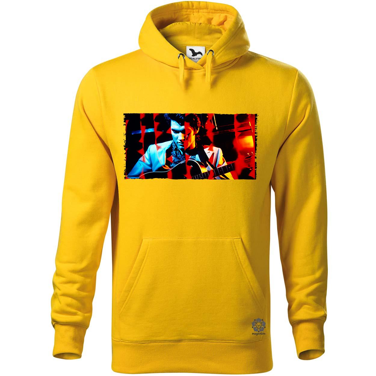 Elvis Vegasban v1 egyedi  pulóver 