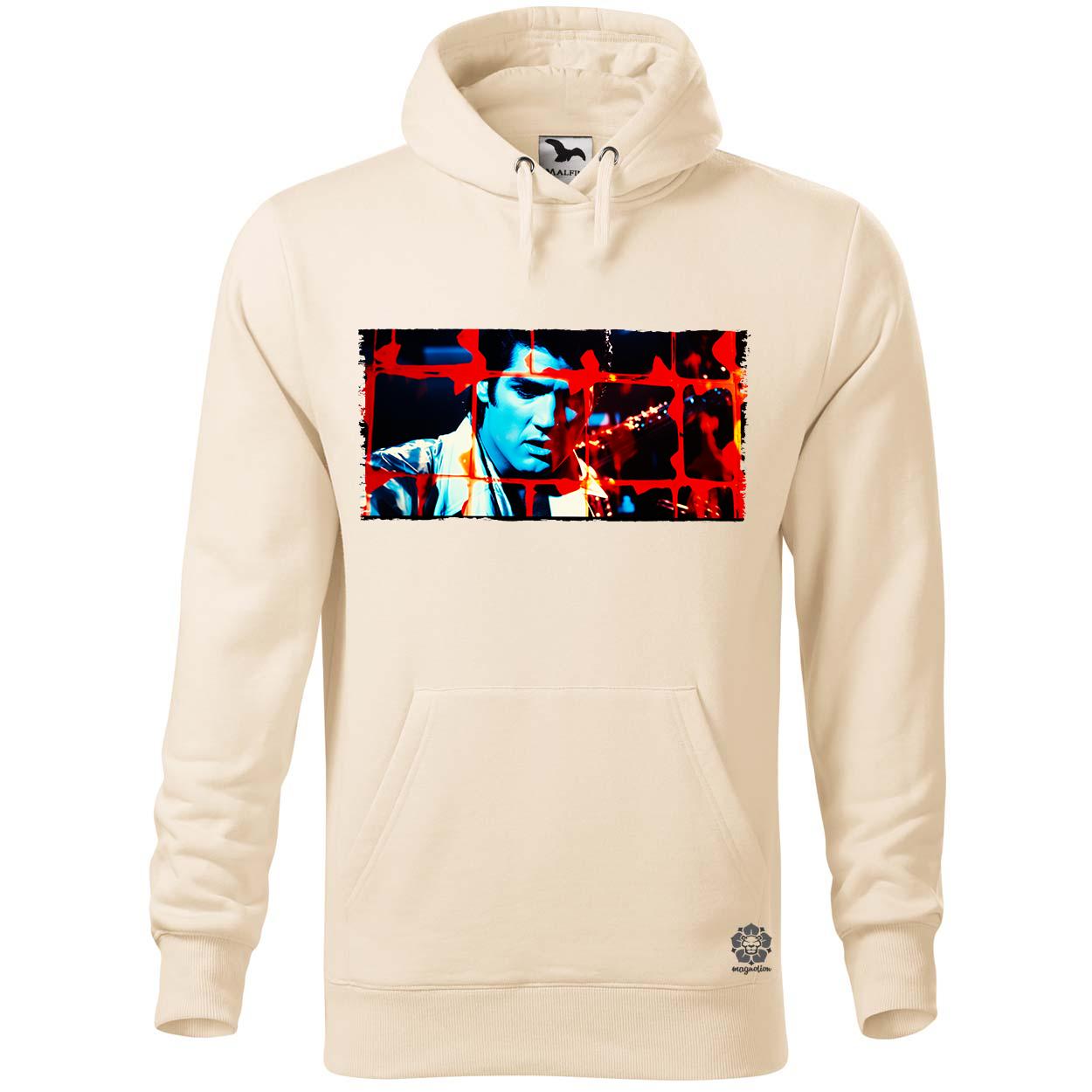 Elvis Vegasban v3 egyedi  pulóver 