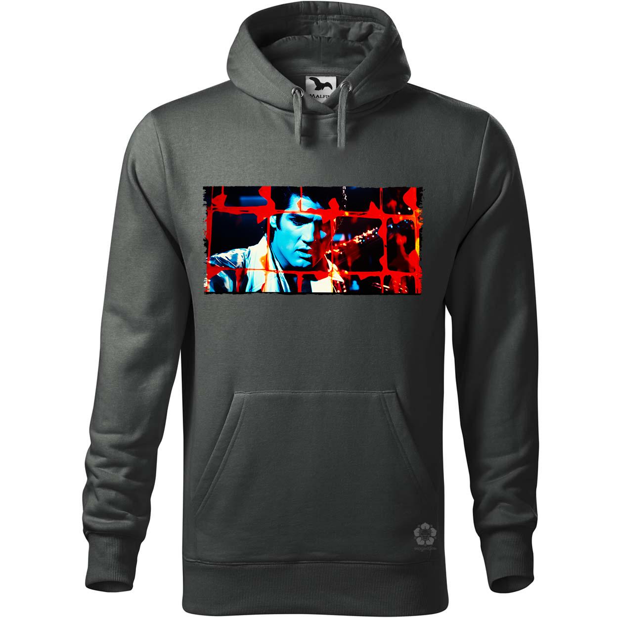 Elvis Vegasban v3 egyedi  pulóver 