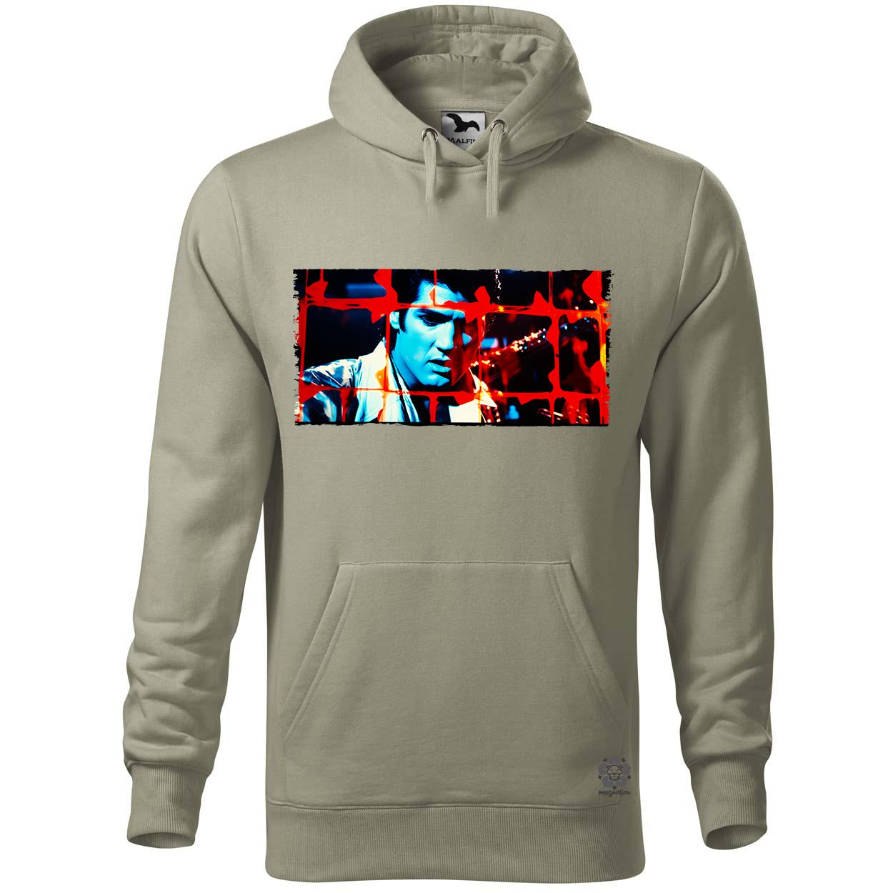 Elvis Vegasban v3 egyedi  pulóver 