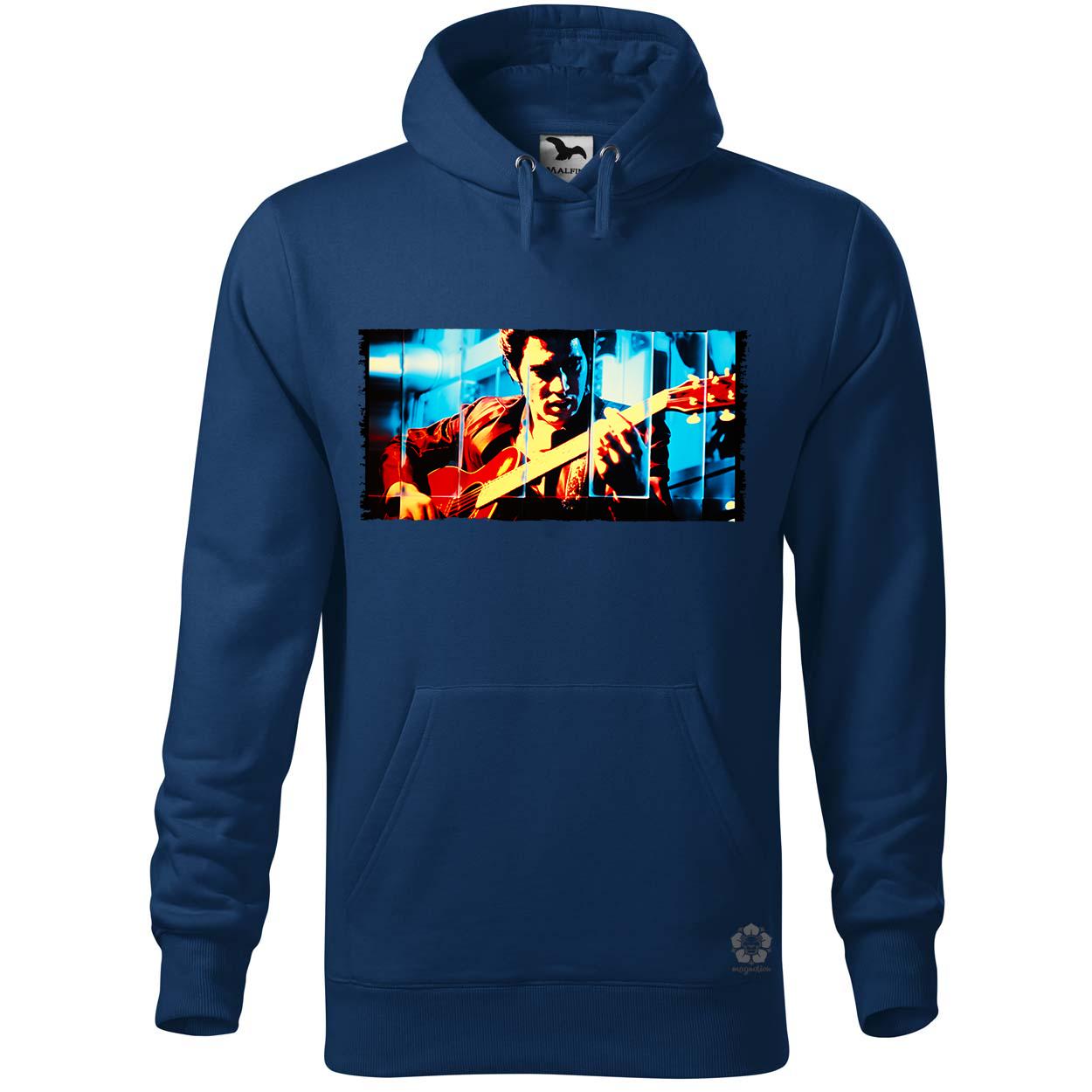 Elvis Vegasban v4 egyedi  pulóver 