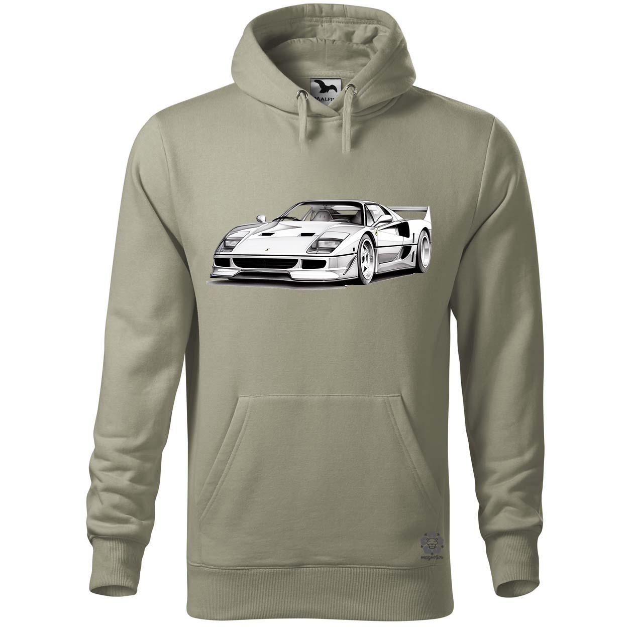 Ferrari F40 rajz v1 egyedi  pulóver 