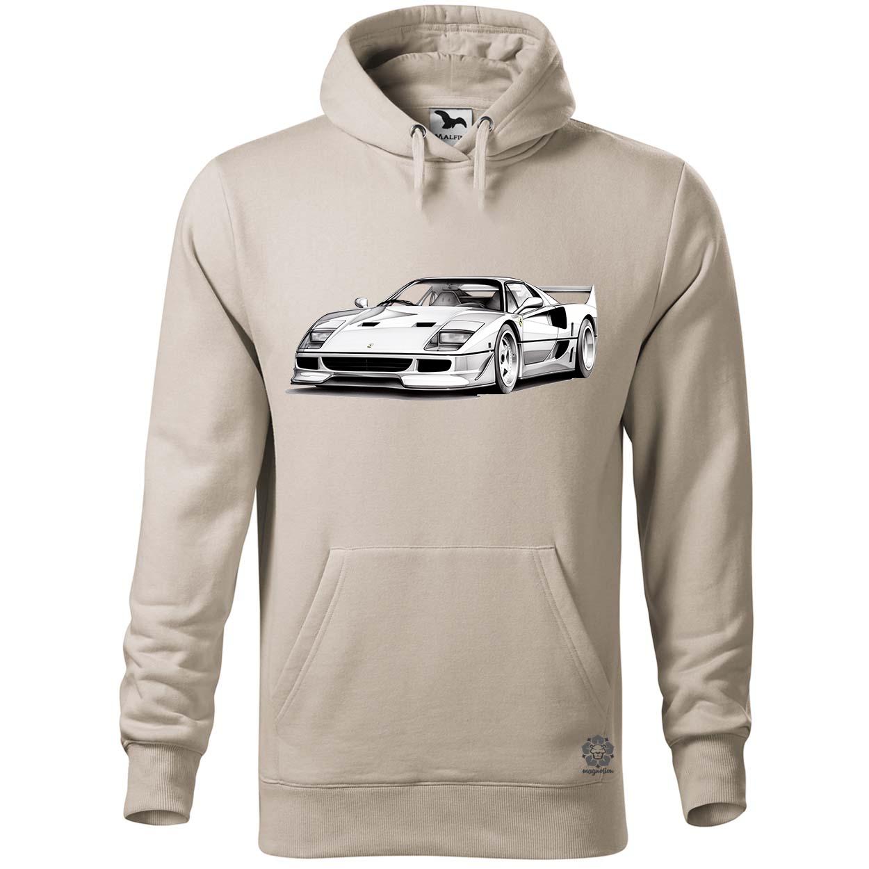 Ferrari F40 rajz v1 egyedi  pulóver 