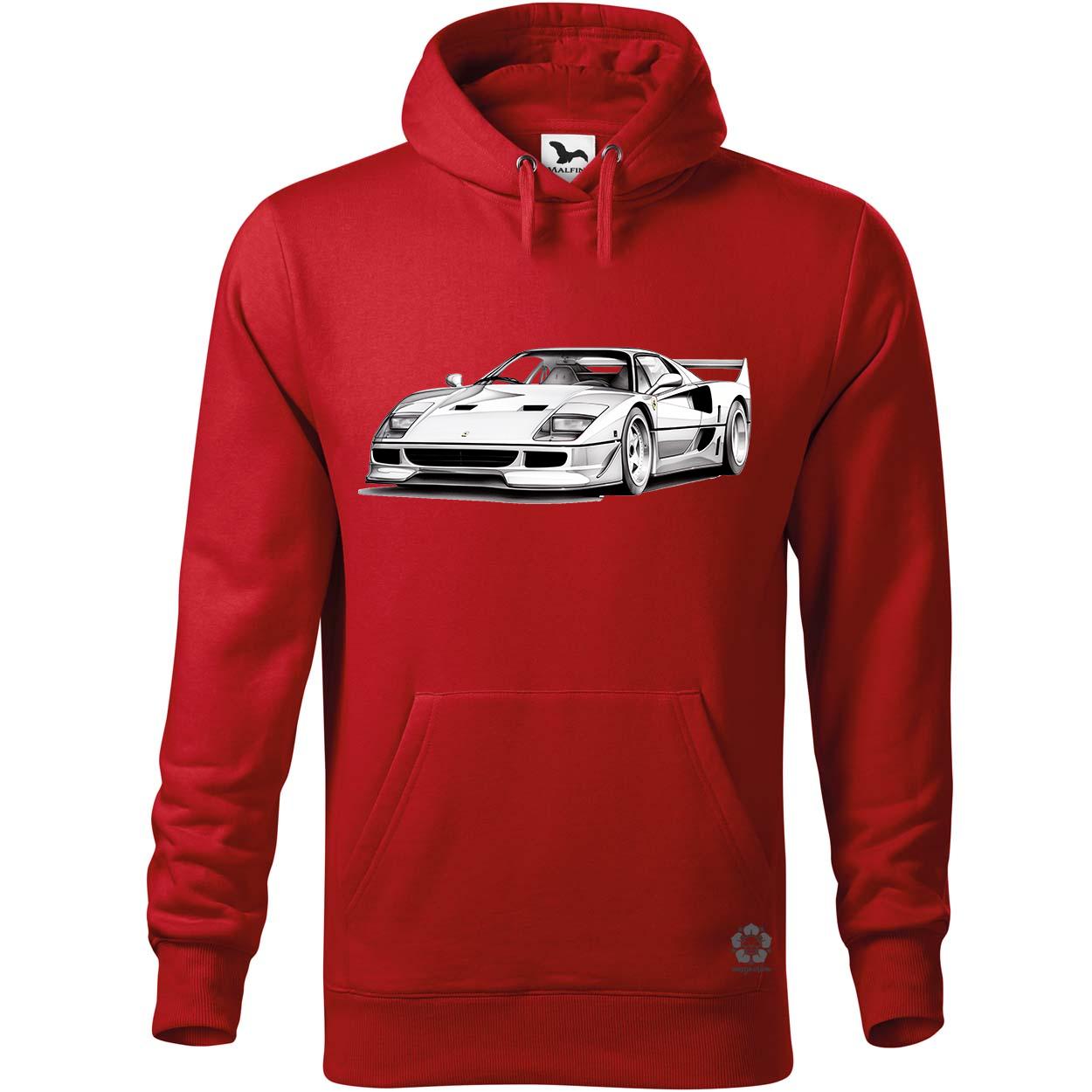 Ferrari F40 rajz v1 egyedi  pulóver 