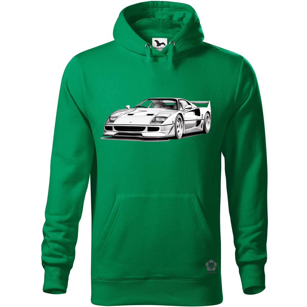Ferrari F40 rajz v1 egyedi  pulóver 