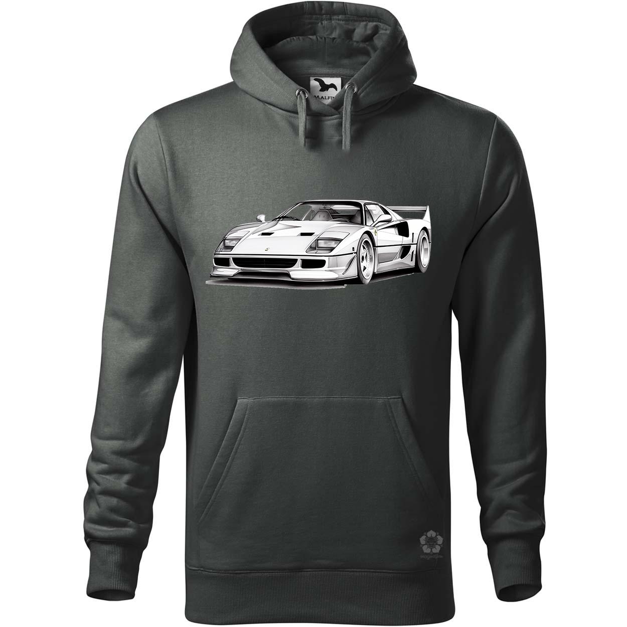Ferrari F40 rajz v1 egyedi  pulóver 