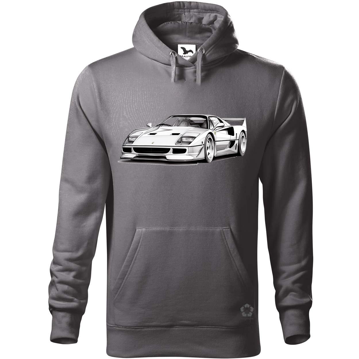 Ferrari F40 rajz v1 egyedi  pulóver 