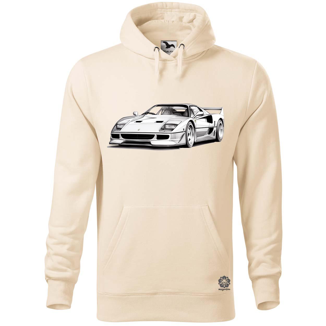 Ferrari F40 rajz v1 egyedi  pulóver 