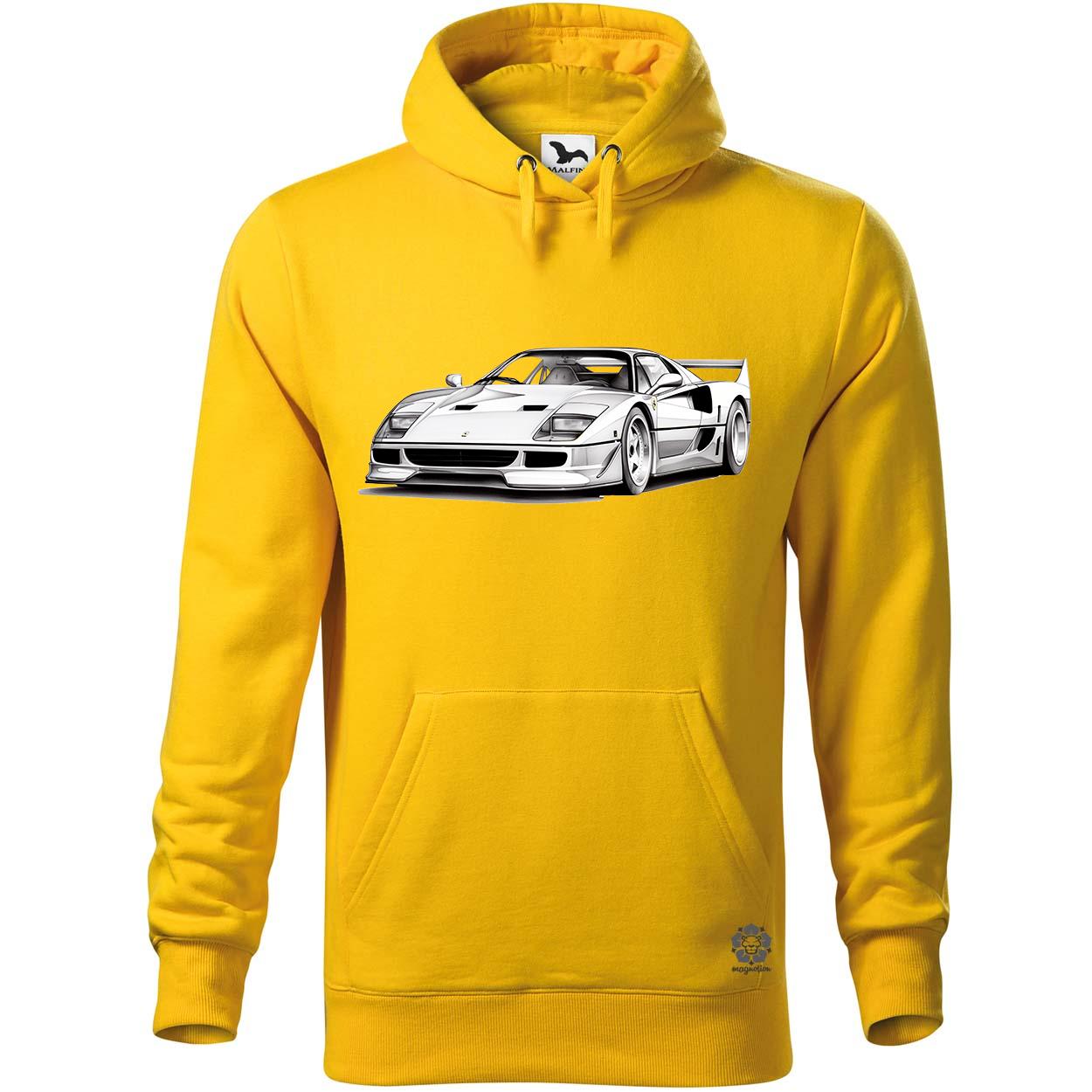Ferrari F40 rajz v1 egyedi  pulóver 
