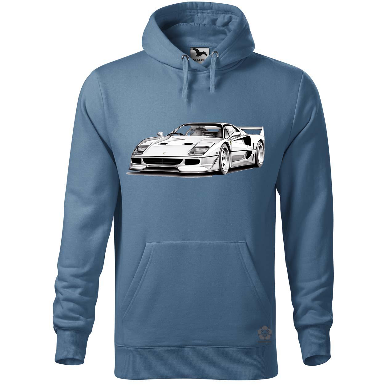 Ferrari F40 rajz v1 egyedi  pulóver 