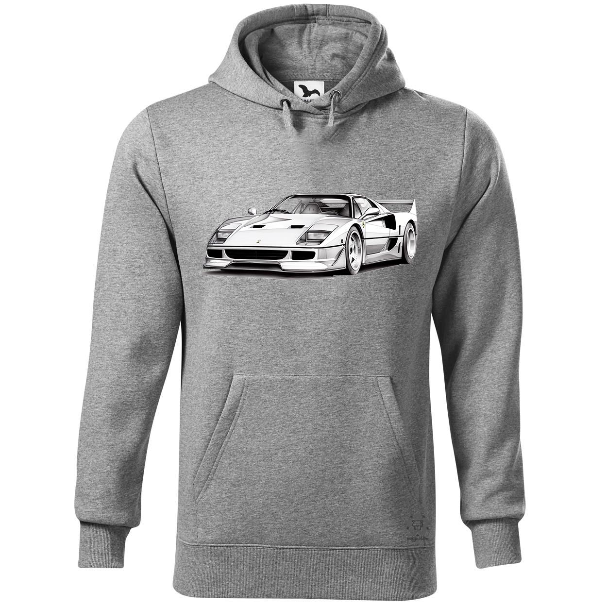 Ferrari F40 rajz v1 egyedi  pulóver 