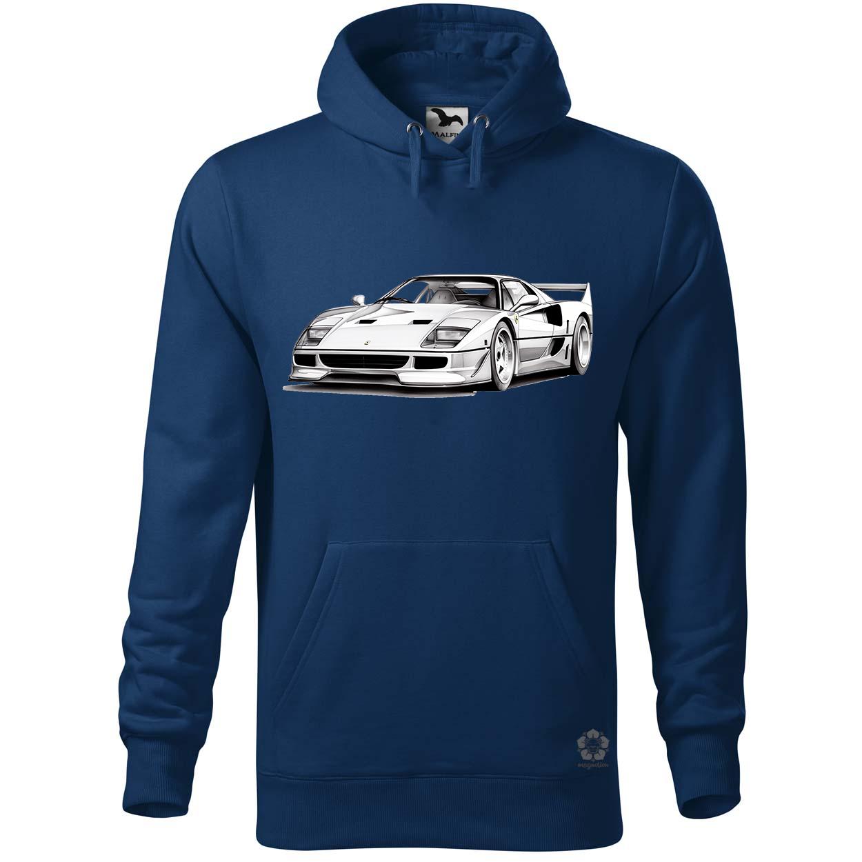 Ferrari F40 rajz v1 egyedi  pulóver 