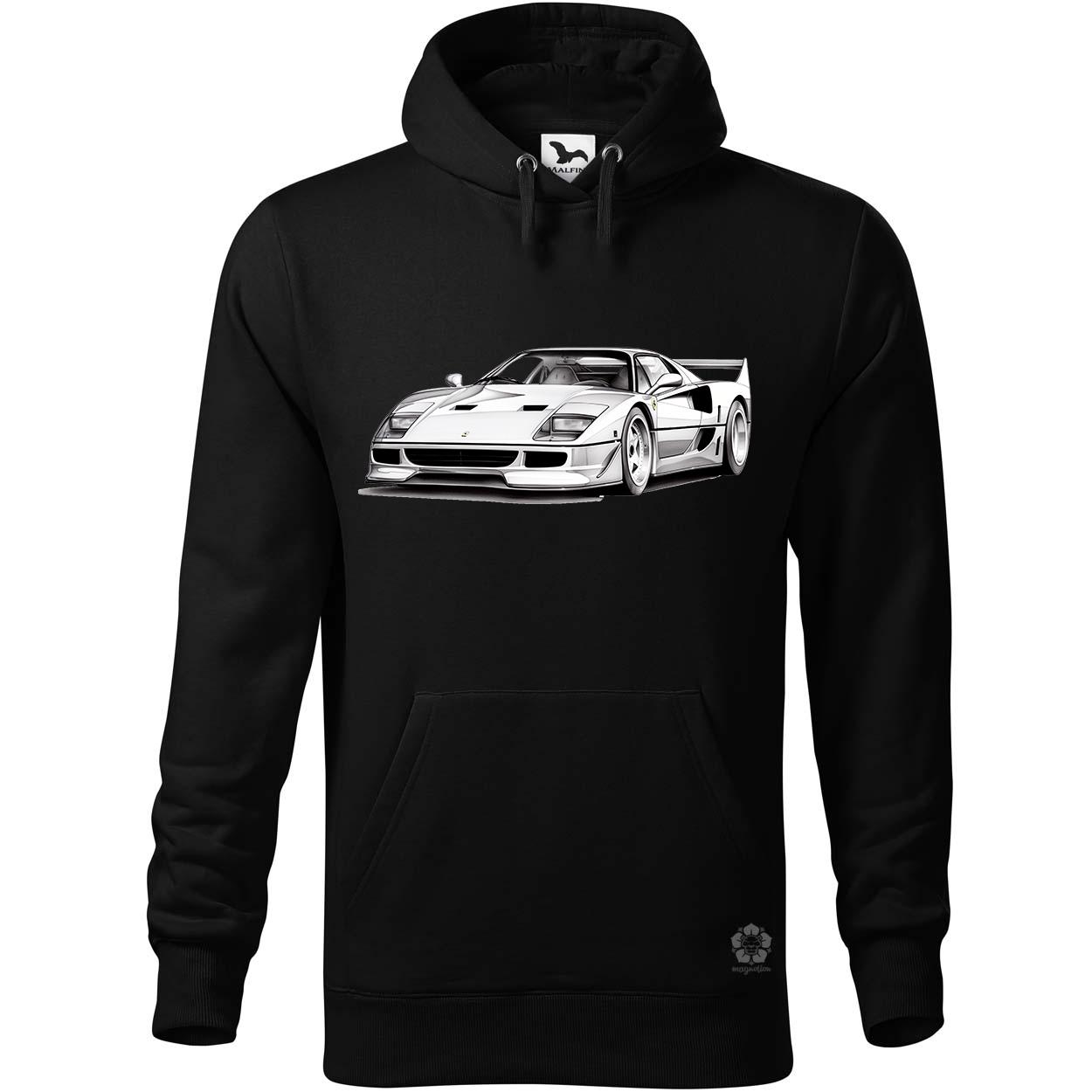 Ferrari F40 rajz v1 egyedi  pulóver 