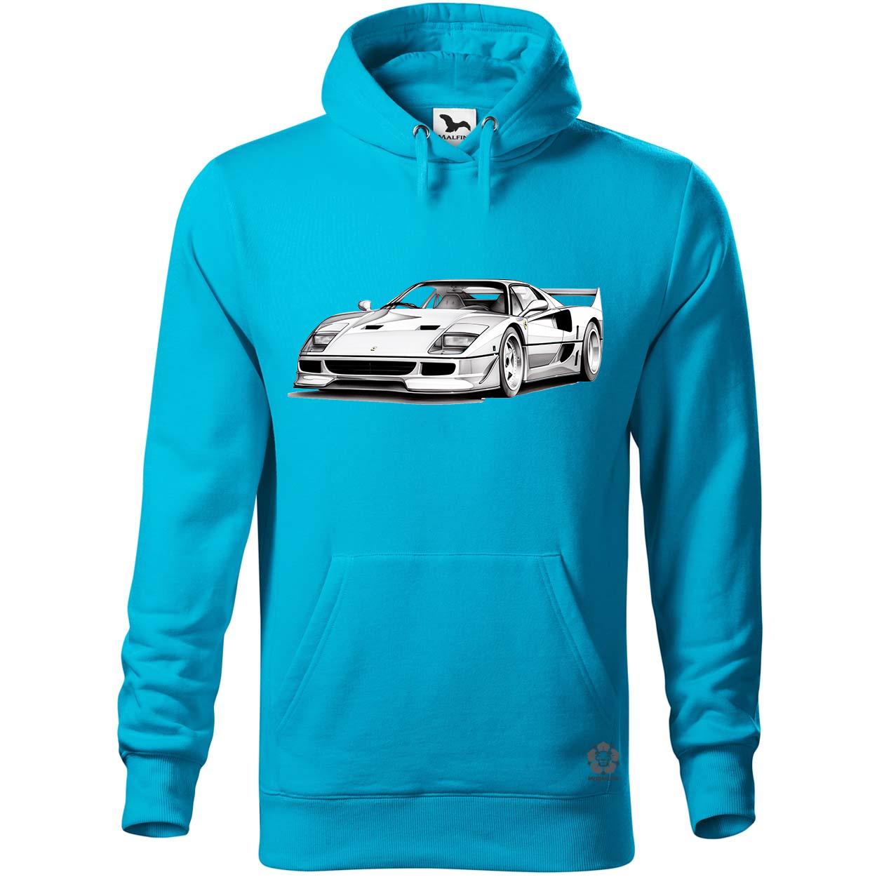 Ferrari F40 rajz v1 egyedi  pulóver 