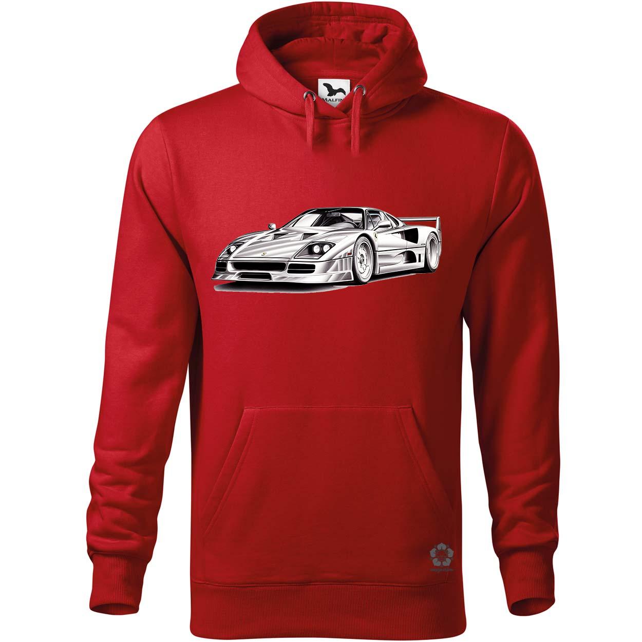 Ferrari F40 rajz v2 egyedi  pulóver 