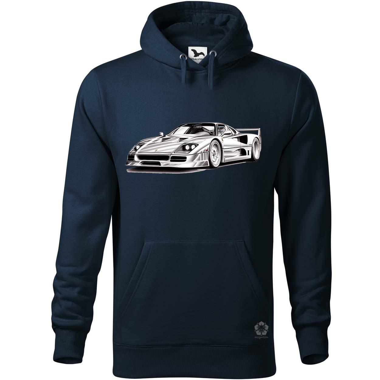 Ferrari F40 rajz v2 egyedi  pulóver 
