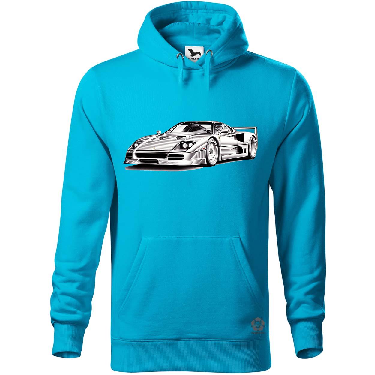 Ferrari F40 rajz v2 egyedi  pulóver 