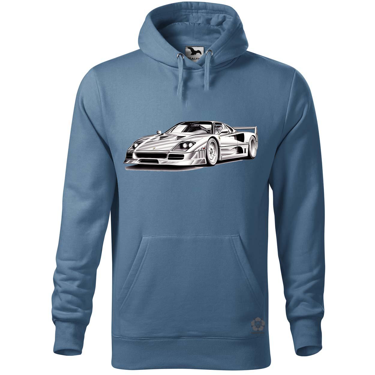Ferrari F40 rajz v2 egyedi  pulóver 