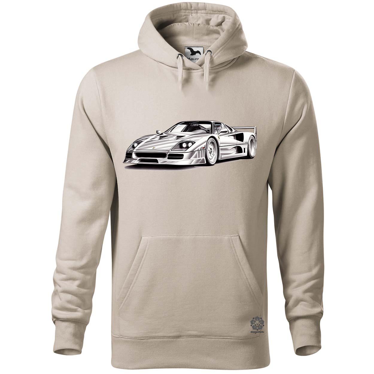 Ferrari F40 rajz v2 egyedi  pulóver 