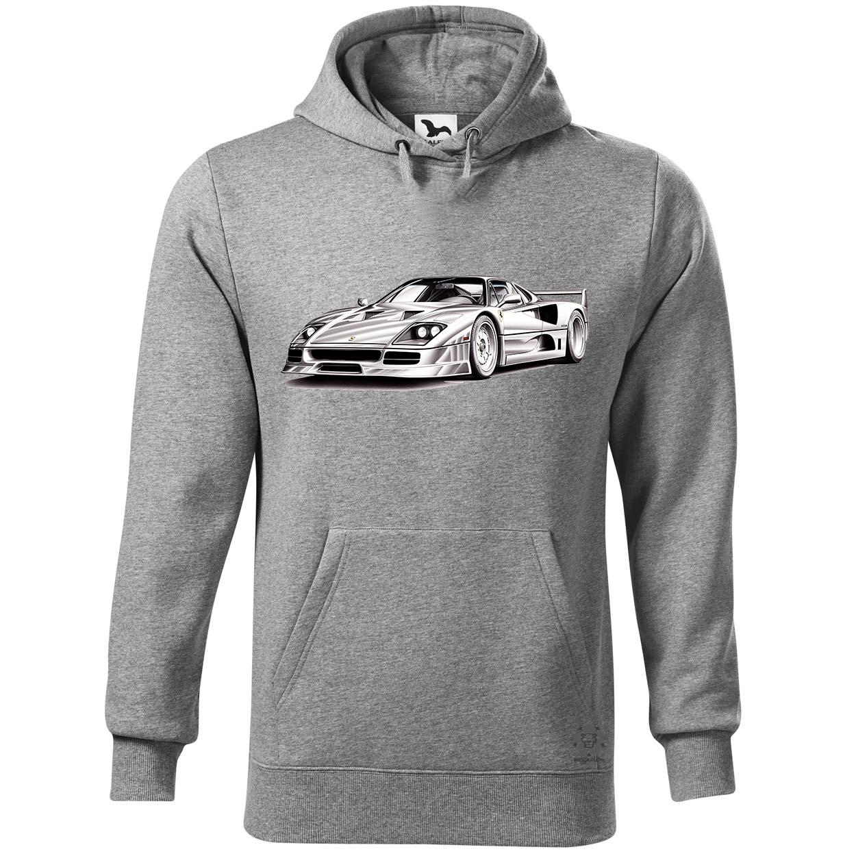 Ferrari F40 rajz v2 egyedi  pulóver 